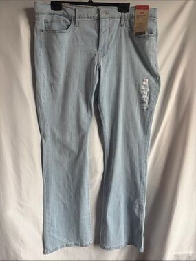 Levi's Light Blue Flare Jeans - Women's